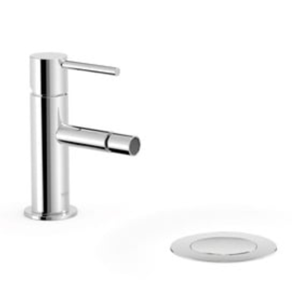 TRES Study Exclusive Bidet Faucet Chrome Model 26212001D, high-quality bidet faucet in chrome look