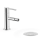 TRES Study Exclusive Bidet Faucet Chrome Model 26212001D, high-quality bidet faucet in chrome look