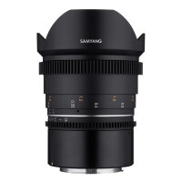 Samyang VDSLR 14mm T3.1 MK2 Weitwinkel-Objektiv für...