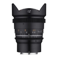 Samyang VDSLR 14mm T3.1 MK2 Weitwinkel-Objektiv für...