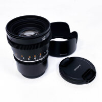 Samyang VDSLR 50mm T1.5 MK2 Canon RF Cine-Objektiv,...
