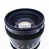 Samyang VDSLR 50mm T1.5 MK2 Canon RF Cine-Objektiv, lichtstark, manuell fokussierbar, für Videoaufnahmen