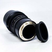 Samyang VDSLR 50mm T1.5 MK2 Canon RF Cine-Objektiv, lichtstark, manuell fokussierbar, für Videoaufnahmen