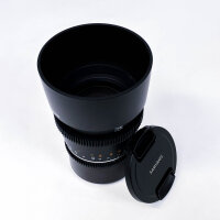Samyang 85mm T1.5 MK2 VDSLR Cine-Objektiv, lichtstark,...