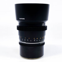 Samyang 85mm T1.5 MK2 VDSLR Cine-Objektiv, lichtstark,...