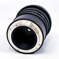 Samyang 85mm T1.5 MK2 VDSLR Cine Lens, fast aperture, manual, for video recording