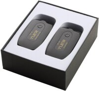 Yuer TR-U1 Digitales Wireless Gitarrenfunksystem, kabellose Übertragung, Schwarz