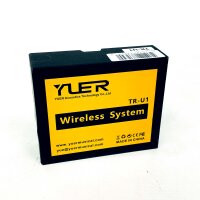 Yuer TR-U1 Digitales Wireless Gitarrenfunksystem, kabellose Übertragung, Schwarz