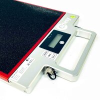 IFX-30-LCD-F Mobile Car Wheel Load Scale, 3,000 kg capacity, LCD display, portable