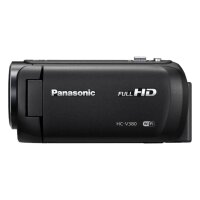 Panasonic HC-V380EG-K Full HD Camcorder, black, compact,...