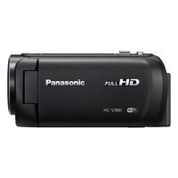 Panasonic HC-V380EG-K Full HD Camcorder, schwarz,...