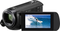 Panasonic HC-V380EG-K Full HD Camcorder, black, compact,...