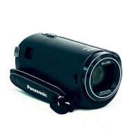 Panasonic HC-V380EG-K Full HD Camcorder, schwarz, kompakt, 50x optischer Zoom, Bildstabilisator, 3-Zoll LCD-Bildschirm