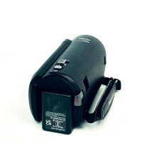 Panasonic HC-V380EG-K Full HD Camcorder, schwarz, kompakt, 50x optischer Zoom, Bildstabilisator, 3-Zoll LCD-Bildschirm