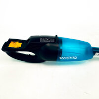 Makita DCL180ZB cordless vacuum cleaner, without battery, lightweight and handy, ideal for quick cleaning.