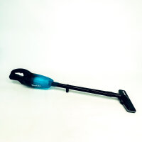Makita DCL180ZB cordless vacuum cleaner, without battery, lightweight and handy, ideal for quick cleaning.