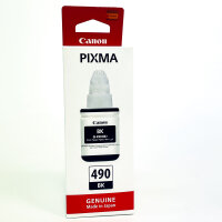 Canon GI-490 BK refill ink, black, compatible with...