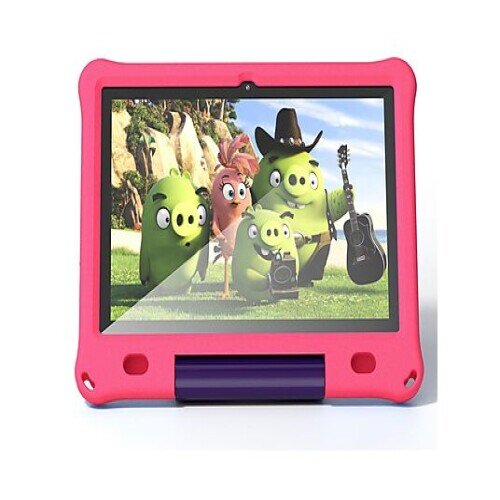 VASOUN TAB 10 Kids Edition Tablet 10 inch Pink 64 GB incl. silicone case, child-friendly and robust