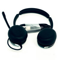 Jabra Evolve2 30 SE HSC141 MS Stereo USB-A Headset mit Geräuschunterdrückung und USB-Anschluss