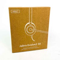Jabra Evolve2 30 SE HSC141 MS Stereo USB-A Headset mit Geräuschunterdrückung und USB-Anschluss
