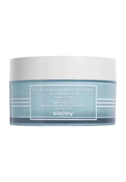 Sisley M108311 Reinigungs- und Make-up-Entfernungsbalsam, 125 g, mit drei pflegenden Ölen