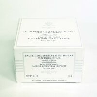 Sisley M108311 Reinigungs- und Make-up-Entfernungsbalsam, 125 g, mit drei pflegenden Ölen