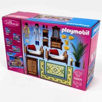 Playmobil 70971 Bedroom Dollhouse Accessory Set with Furniture and Decoration