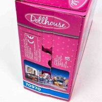 PLAYMOBIL 70970 Küche Puppenhaus Zubehör-Set mit Möbeln und Küchenutensilien