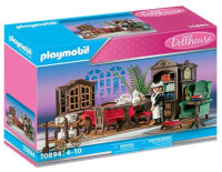 Playmobil 70894 Dining Room Dollhouse Accessory Set with...
