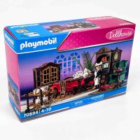 Playmobil 70894 Esszimmer Puppenhaus Zubehör-Set mit...