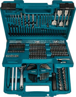 Makita E-11689 256-teiliges Bohrer- und Bit-Set mit...
