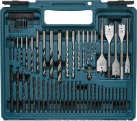 Makita E-11689 256-piece drill and bit set with versatile attachments for various applications