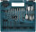 Makita E-11689 256-piece drill and bit set with versatile attachments for various applications