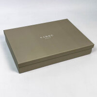 SABRE PARIS Bistrot 24-piece cutlery set made of stainless steel & nylon, dishwasher safe, ivory, high-gloss lacquer