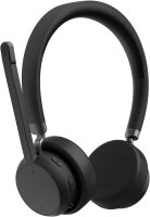 Lenovo LB310 kabelloses Stereo-Headset, schwarz,...