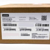 Lenovo LB310 wireless stereo headset, black, comfortable, clear sound quality