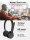 Lenovo LB310 wireless stereo headset, black, comfortable, clear sound quality