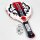 Babolat 216457 Technical Veron Juan Lebron Padel Racket White Black Red