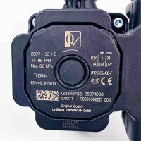 Bosch heating pump 7746900557, 2W PWM 3.6%, TF 95-IP44, 230V 50Hz, max. 0.6 MPa