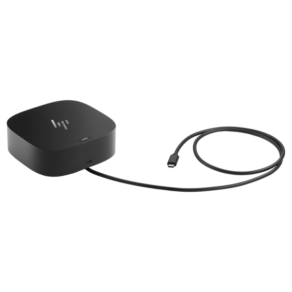 HP USB-C Dockingstation G5, 100W, kompakt, vielseitige Anschlüsse, Multi-Monitor-Support, schnelles Laden, kompatibel mit HP Laptops, ideal Büro/Homeoffice