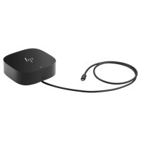 HP USB-C Dockingstation G5, 100W, kompakt, vielseitige Anschlüsse, Multi-Monitor-Support, schnelles Laden, kompatibel mit HP Laptops, ideal Büro/Homeoffice