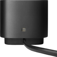 HP USB-C Dockingstation G5, 100W, kompakt, vielseitige Anschlüsse, Multi-Monitor-Support, schnelles Laden, kompatibel mit HP Laptops, ideal Büro/Homeoffice