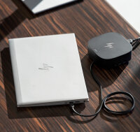 HP USB-C Dockingstation G5, 100W, kompakt, vielseitige Anschlüsse, Multi-Monitor-Support, schnelles Laden, kompatibel mit HP Laptops, ideal Büro/Homeoffice