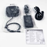 HP USB-C Dockingstation G5, 100W, kompakt, vielseitige Anschlüsse, Multi-Monitor-Support, schnelles Laden, kompatibel mit HP Laptops, ideal Büro/Homeoffice