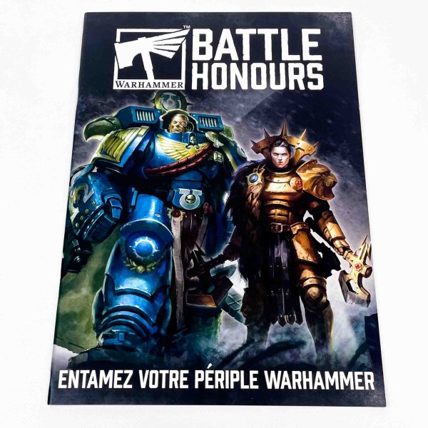 Games Workshop Warhammer 01329999010 Starter Heft Spanish Battle Honours Begin Your Warhammer Journey