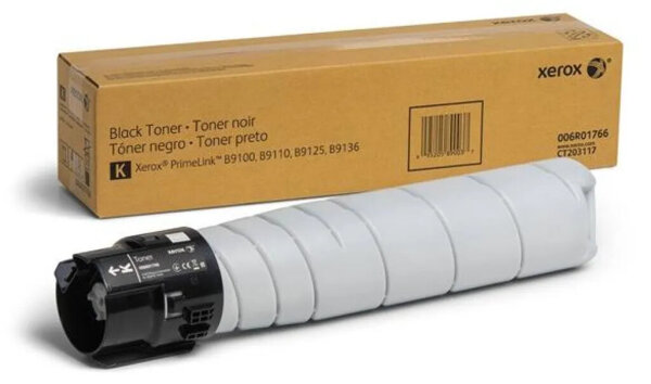 Xerox 006R01766 Black Toner Cartridge 71,500 pages for PrimeLink B9100 Printer