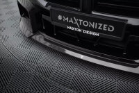 Maxton Design Carbon Front Lip V.1 for BMW M2 G87, sporty front splitter, high-quality front attachment, aerodynamic, precisely fitting