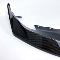 Maxton Design Carbon Front Lip V.1 for BMW M2 G87, sporty front splitter, high-quality front attachment, aerodynamic, precisely fitting