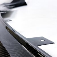 Maxton Design Carbon Front Lip V.1 for BMW M2 G87, sporty front splitter, high-quality front attachment, aerodynamic, precisely fitting