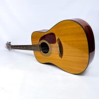 Fender CD-140S acoustic guitar, natural finish, including...
